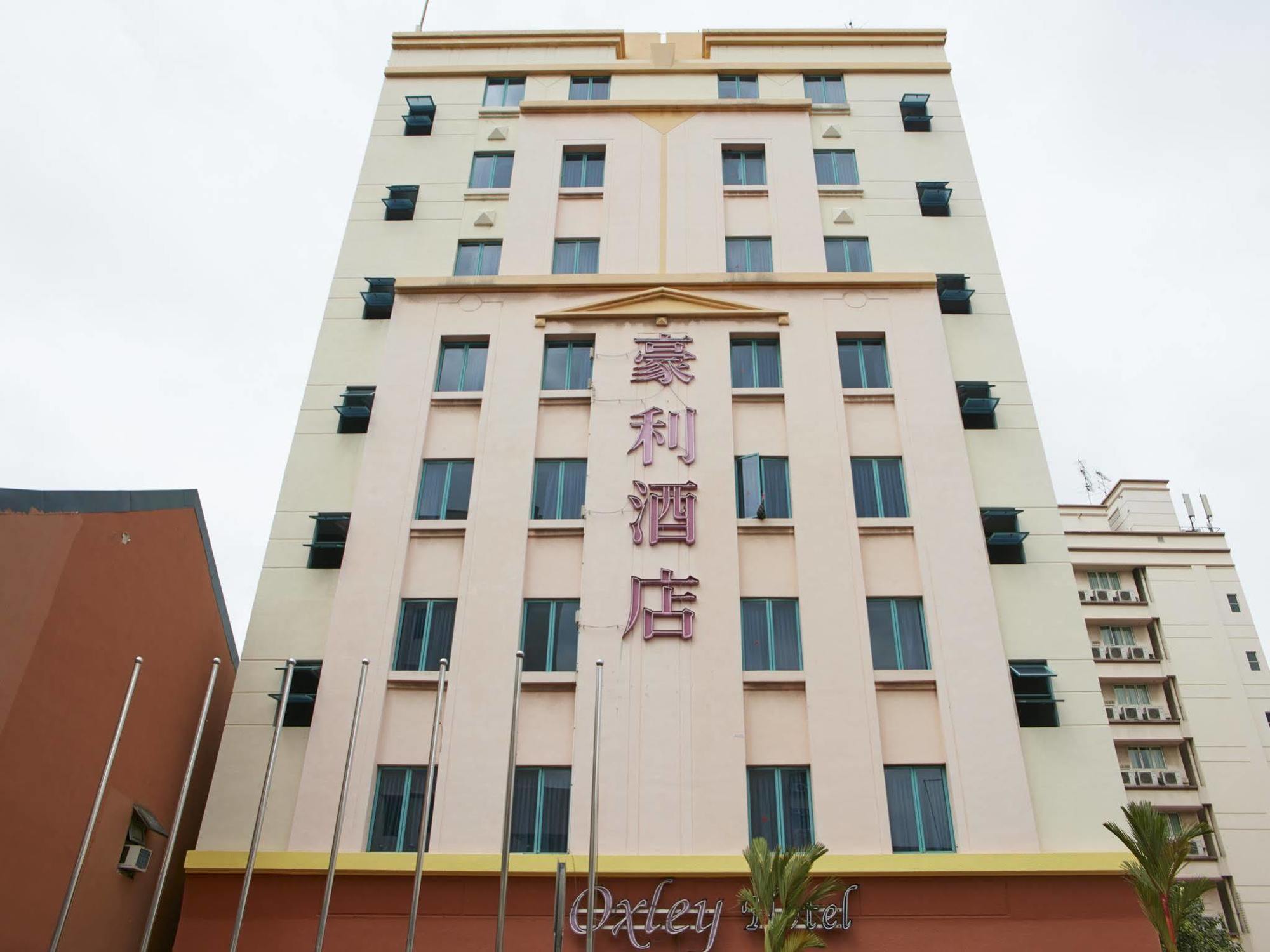 K Hotel Singapore Esterno foto