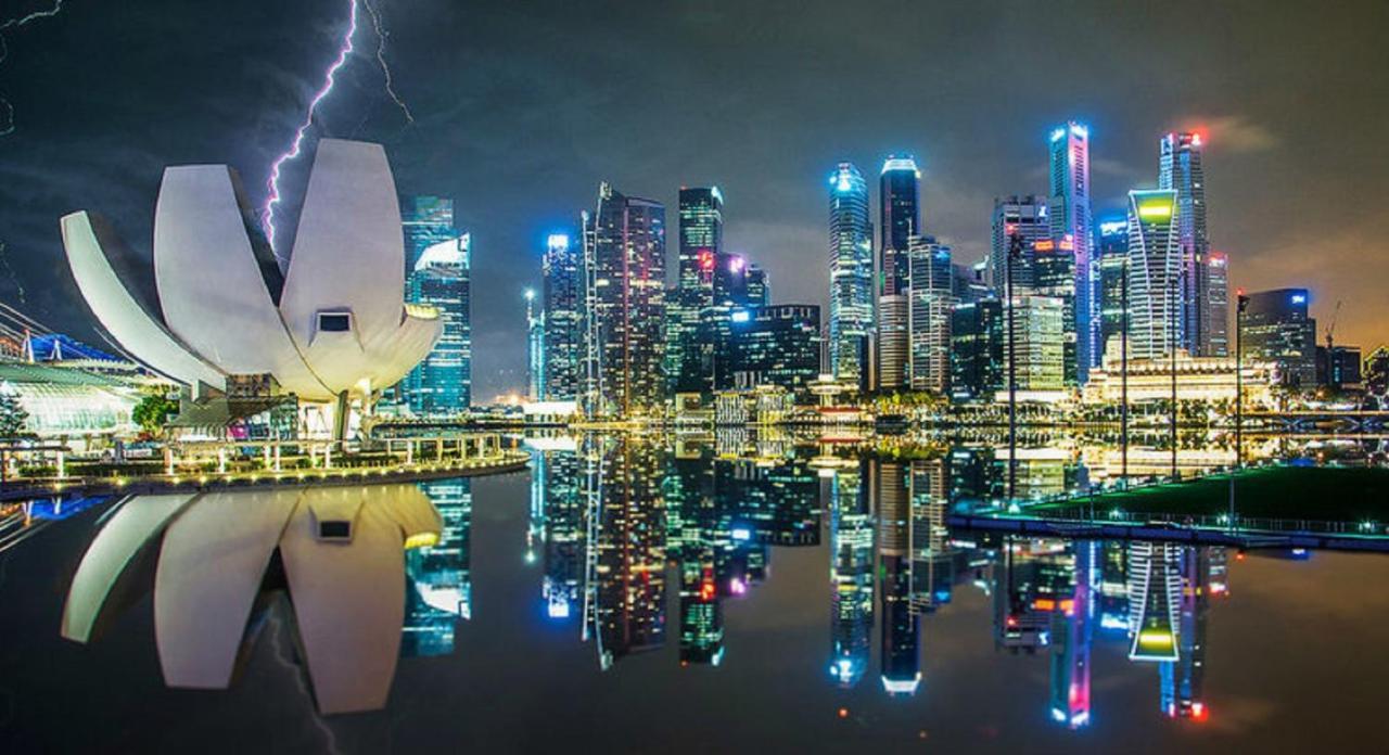 K Hotel Singapore Esterno foto