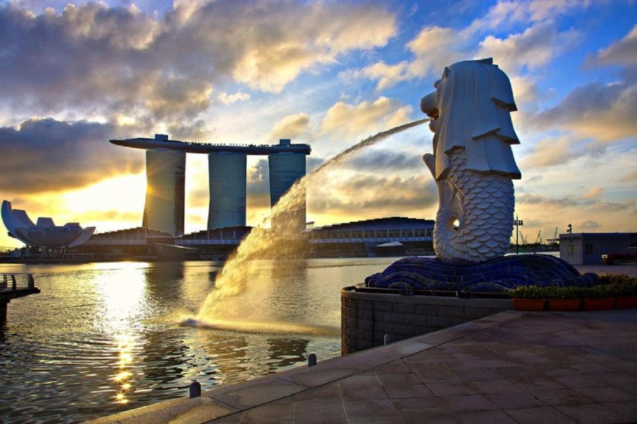 K Hotel Singapore Esterno foto