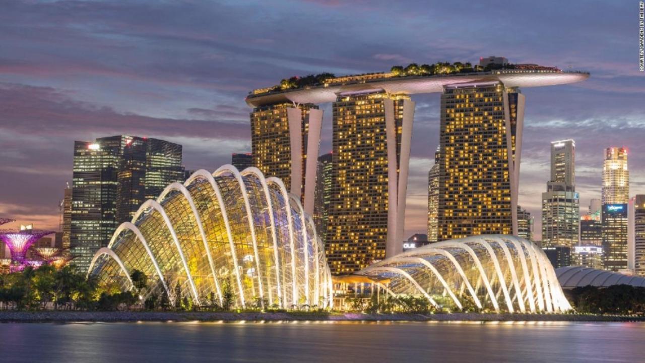 K Hotel Singapore Esterno foto